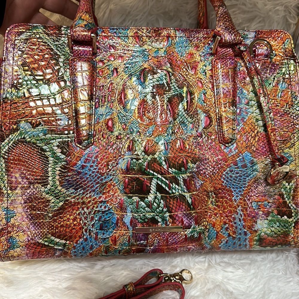 Brahmin small Finley and Ady wallet set in Reservoir - Picture 6 of 13